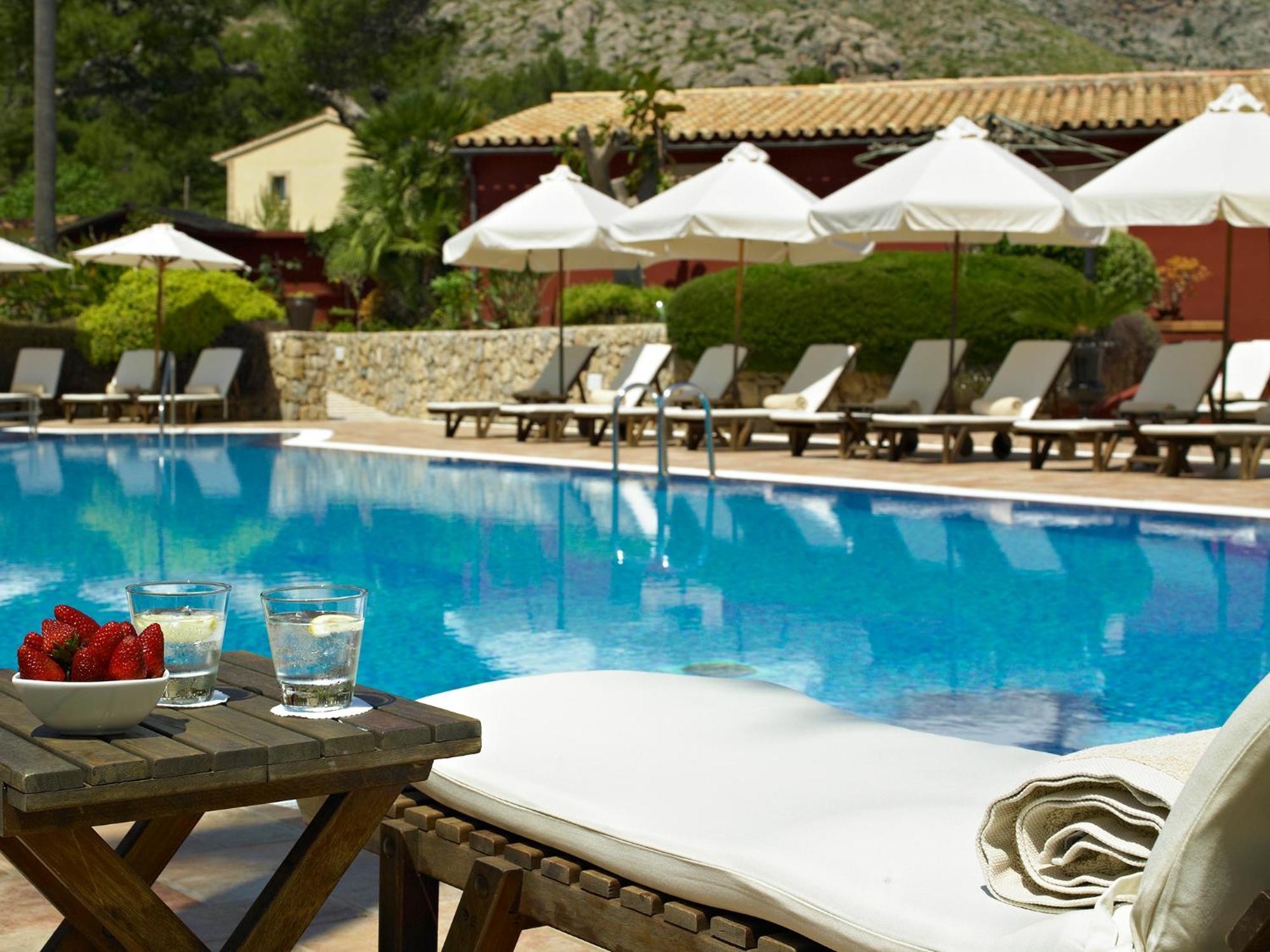 Hotel Cala Sant Vicenc - Adults Only Cala de Sant Vicenc Exteriér fotografie